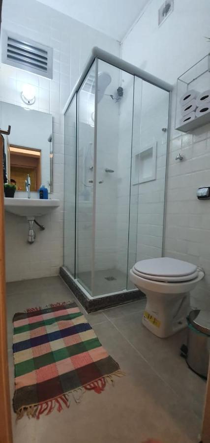 Beira Da Praia Copacabana - Apartamento Completo ริโอเดจาเนโร ภายนอก รูปภาพ