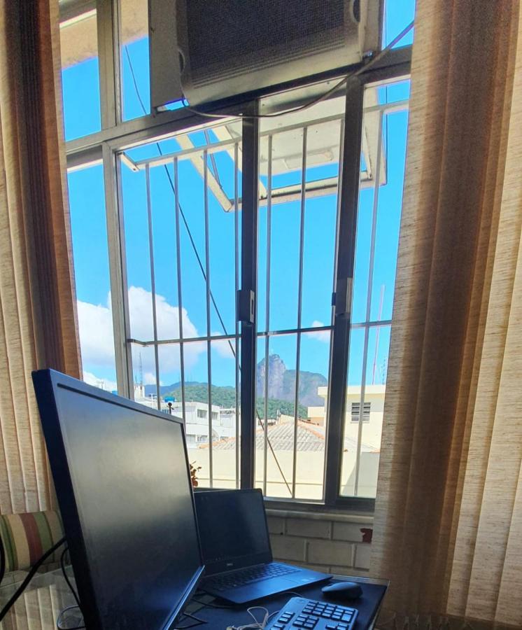 Beira Da Praia Copacabana - Apartamento Completo ริโอเดจาเนโร ภายนอก รูปภาพ