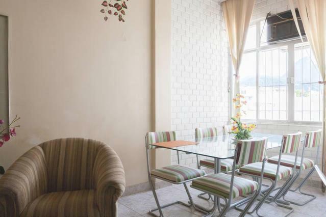 Beira Da Praia Copacabana - Apartamento Completo ริโอเดจาเนโร ภายนอก รูปภาพ