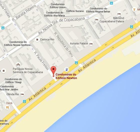 Beira Da Praia Copacabana - Apartamento Completo ริโอเดจาเนโร ภายนอก รูปภาพ