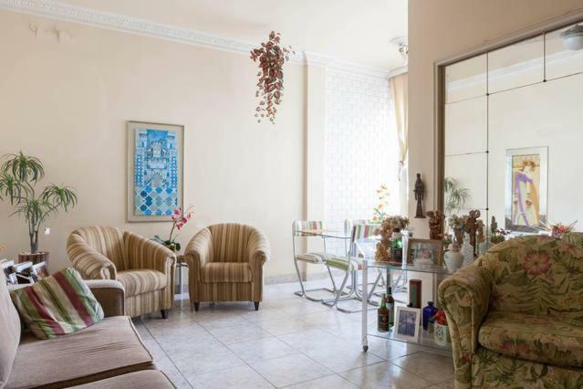 Beira Da Praia Copacabana - Apartamento Completo ริโอเดจาเนโร ภายนอก รูปภาพ